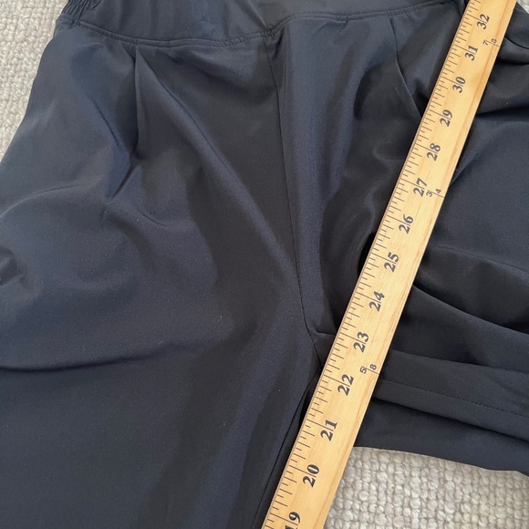 Athleta Brooklyn Wide Leg Crop Pant - black, size 2 - Picture 6 of 6